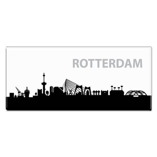Fotomagneet skyline Rotterdam