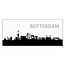 Fotomagneet skyline Rotterdam