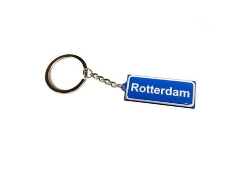 Sleutelhanger met Rotterdam naambord