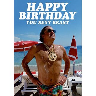 Happy Birthday you sexy beast