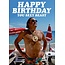 Happy Birthday you sexy beast