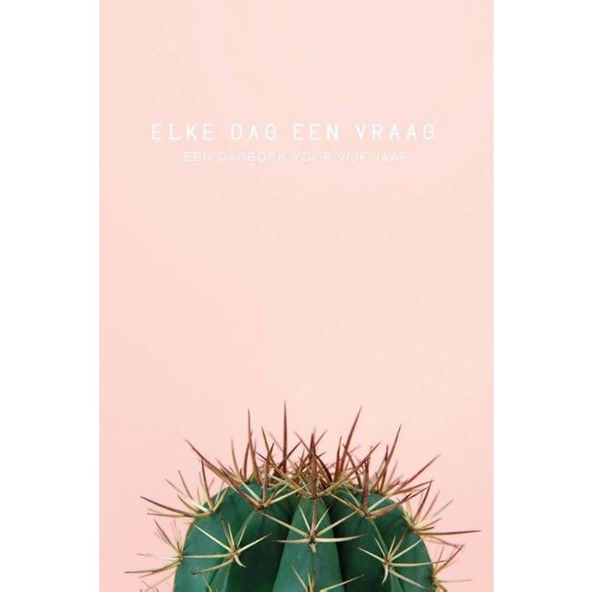 Elke dag een vraag | Een dagboek voor vijf jaar