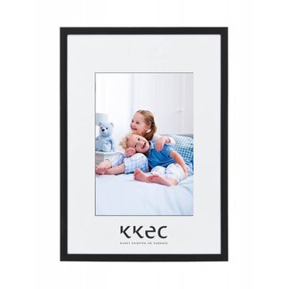 Mavanti - KKEC lijsten Aluminium lijst zwart – 50x70cm