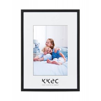 KKEC Lijsten Aluminium lijst zwart – 59,4x84cm A1