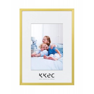 Aluminium lijst mat goud – 30x45cm
