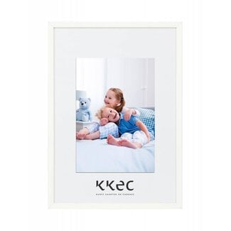 KKEC Lijsten Aluminium lijst wit – 20x28cm