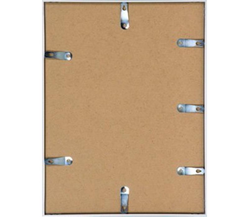 Aluminium lijst mat zilver – 20x28cm