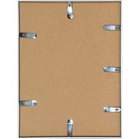 Aluminium lijst mat zilver – 24x30cm