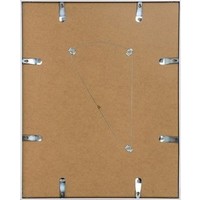 Aluminium lijst mat zilver – 60x80cm