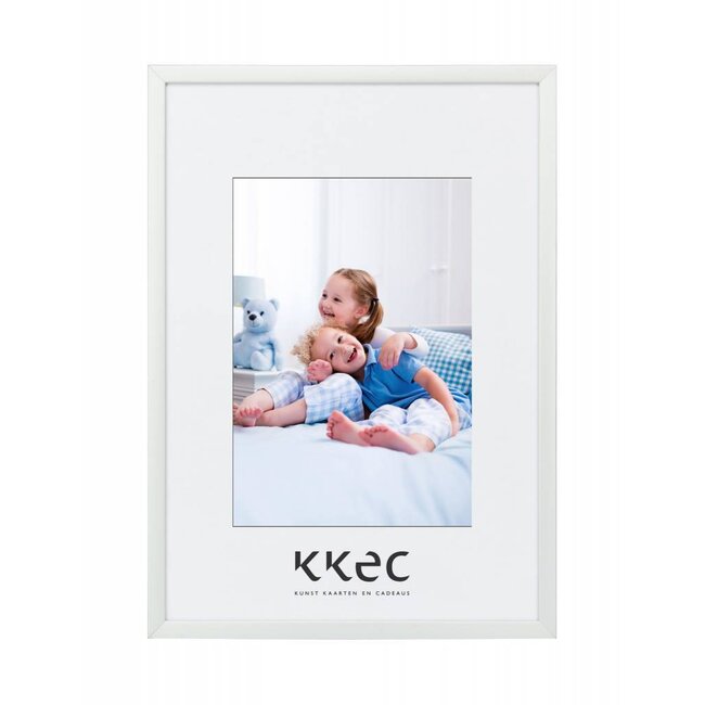 Aluminium lijst mat zilver – 70x90cm