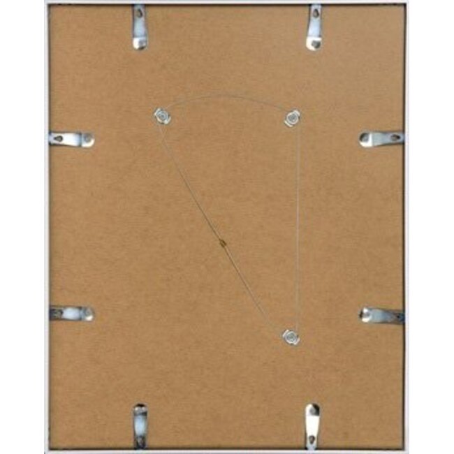 KKEC Lijsten Aluminium lijst mat zilver – 70x90cm