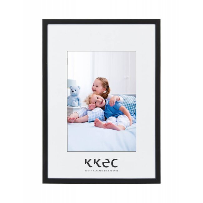 KKEC Lijsten Aluminium lijst mat zwart – 21x29,7cm A4