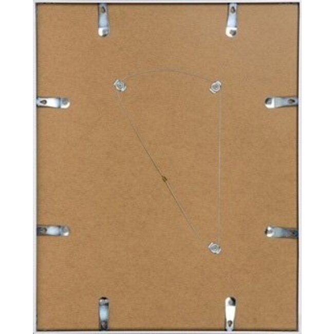 Aluminium lijst zwart – 70x90cm