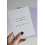 Eatmielies Kaart - I like you more than snacks