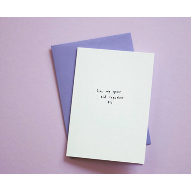 Eatmielies Kaart - Can we grow old together