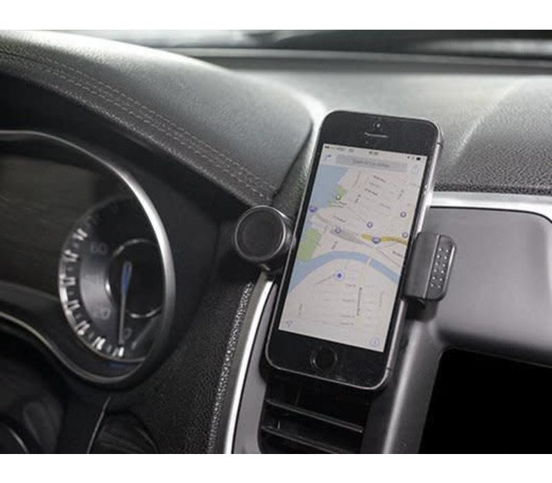 Smartphone houder voor in de auto