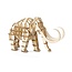 Kikkerland 3D Mammoet houten puzzel