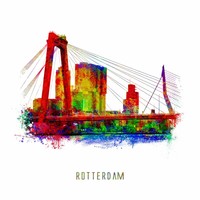 De Willemsbrug – Pop Art