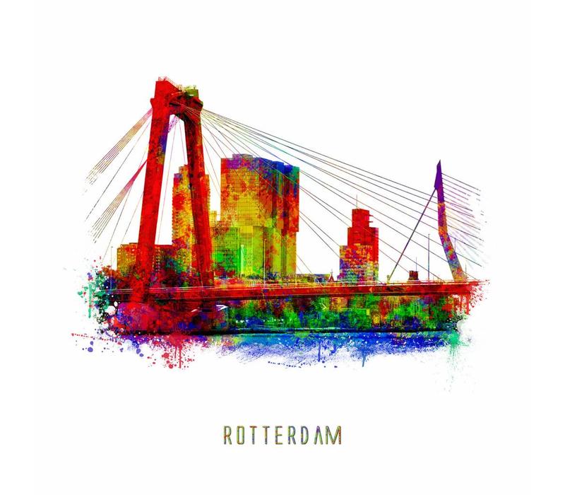 De Willemsbrug – Pop Art