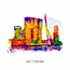Erasmusbrug – Pop Art