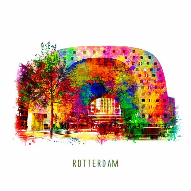 De Markthal – Pop Art