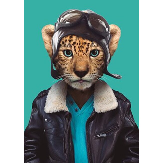 Luipaard cub