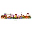 Rotterdam Skyline - Pop Art