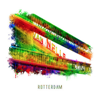 Van Nelle fabriek – Pop Art