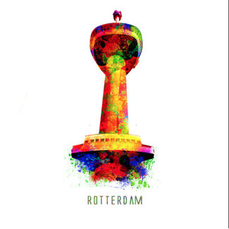 Euromast up – Pop Art