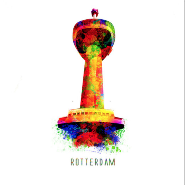 Euromast up – Pop Art