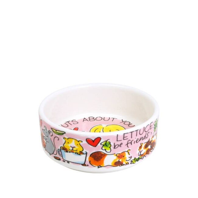 BLOND AMSTERDAM Voerbak knaagdier