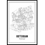 Wijck Poster Rotterdam stad | 50x70 cm | Wijck