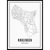 Wijck Kralingen | Rotterdam | A4 Poster