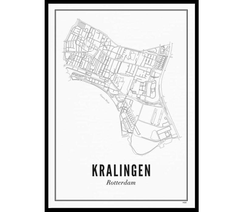 Kralingen | Rotterdam | A4 Poster