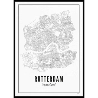 Wijck Ansichtkaart - Rotterdam stad
