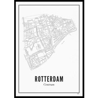 Rotterdam Centrum | Ansichtkaart