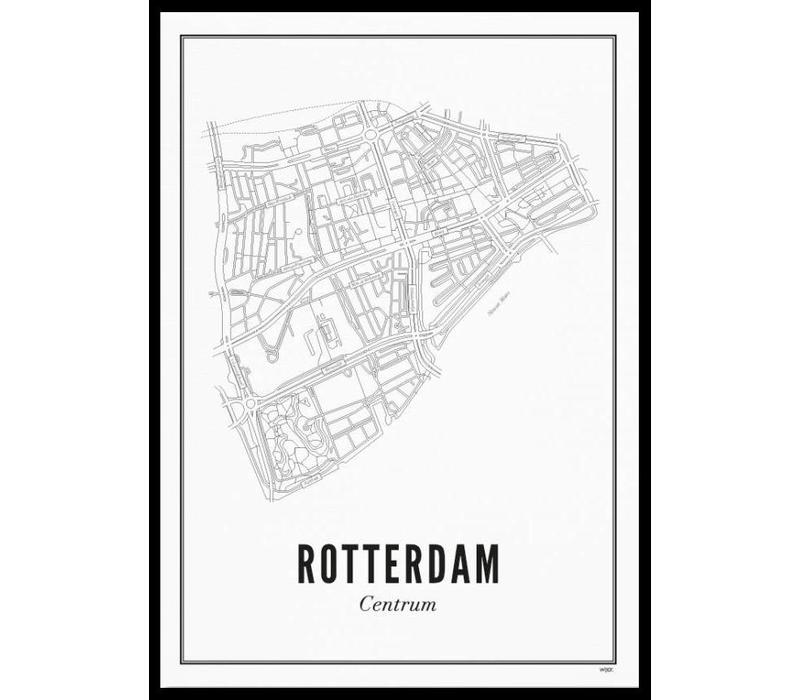 Rotterdam Centrum | Ansichtkaart