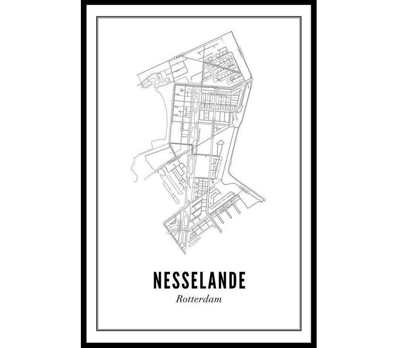 Nesselande | Rotterdam | Poster 50 x 70 cm