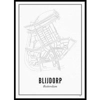 Blijdorp | Rotterdam | 50 x 70 cm