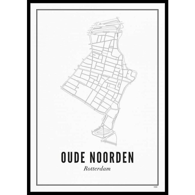 Wijck Oude Noorden | Rotterdam | Ansichtkaart