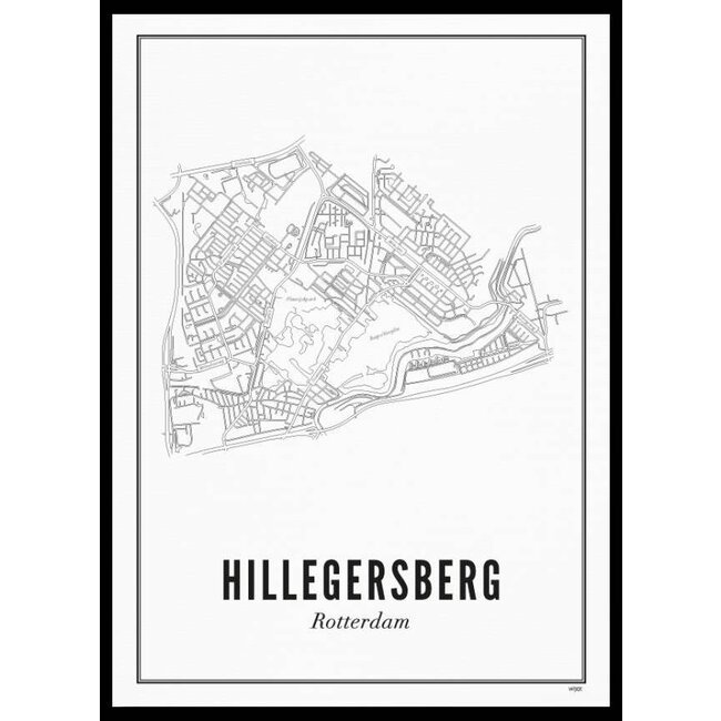Wijck Hillegersberg | Rotterdam | Ansichtkaart