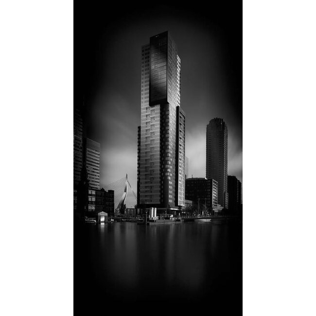 Kop van Zuid - Zwart-wit