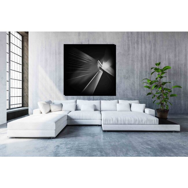 Top of the bridge | Rotterdam skyline