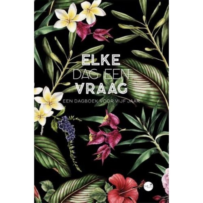 Elke dag een vraag | Een dagboek voor vijf jaar
