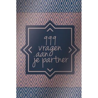 999 vragen aan je partner - Invulboek