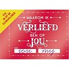 BBNC Waarom ik verliefd ben op jou - Invulboek