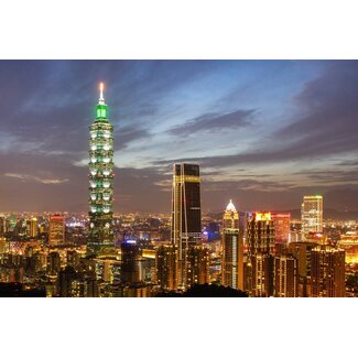 Taipei skyline