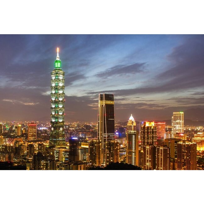 Taipei skyline