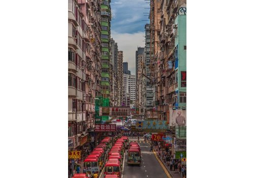 Hong Kong bussen