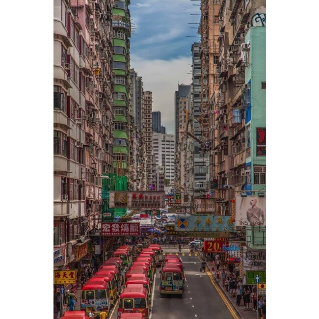 Hong Kong bussen